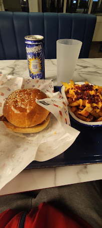 Frite du Restaurant de hamburgers Les Burgers de Papa à Pau - n°17