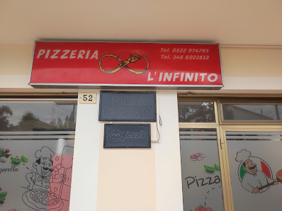 Pizzeria L' Infinito Reggiolo (RE) Viale G. Amendola, 42046 Reggiolo RE, Italia