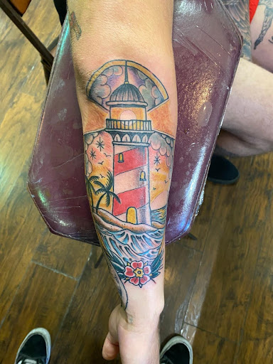 Explore cowboy boot tattoo ideas, creative tattoo ideas in Lakewood, available at Union Ave Tattoo Company