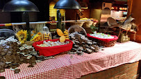 Buffet du Restaurant de type buffet Chuck Wagon Café à Coupvray - n°16