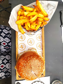 Frite du Restaurant de hamburgers HBK House Burger BOULOGNE à Boulogne-Billancourt - n°20