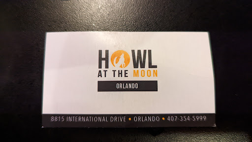 Bar «Howl at the Moon Orlando», reviews and photos, 8815 International Dr, Orlando, FL 32819, USA