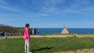 Monument "L'Oiseau Blanc" - Nungesser et Coli à Étretat