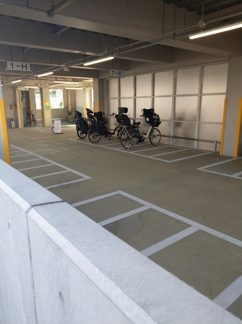 向ヶ丘遊園駅周辺自転車等駐車場第1施設(バイク～125cc)