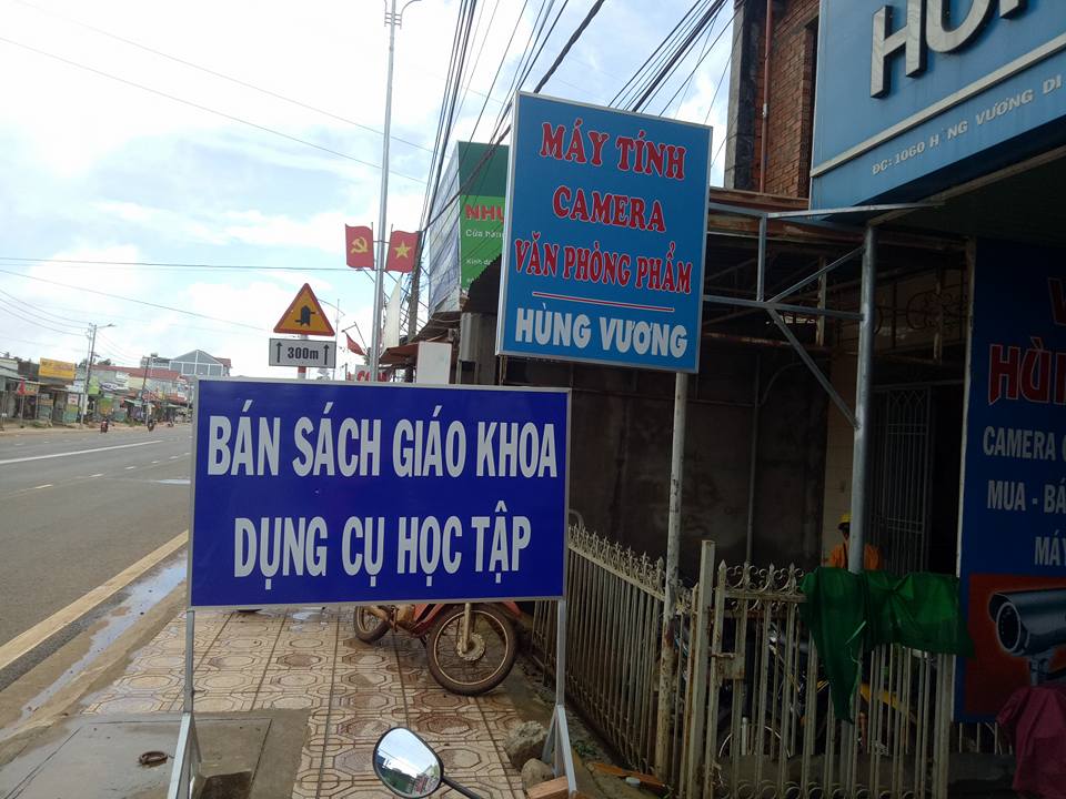 Vi Tính - Camera - VPP Hùng Vương