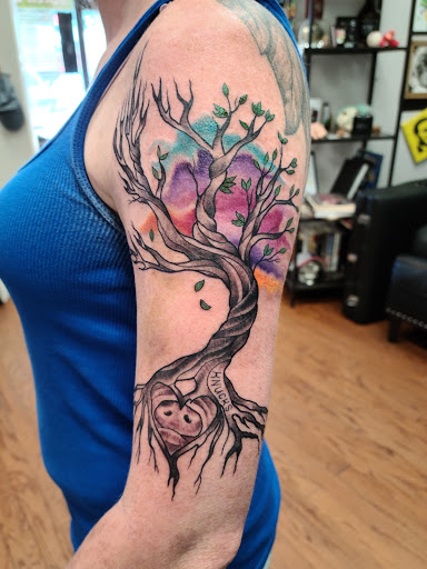 Tattoo Shop «Main Street Tattoo On Woodruff», reviews and photos, 1178 Woodruff Rd #7, Greenville, SC 29607, USA