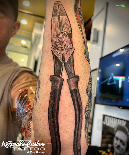 Explore philosophical tattoo ideas, creative tattoo ideas in Salisbury, available at Keepsake Custom Tattoo & Body Piercing Laser Tattoo Removal