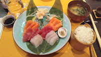Sashimi du Restaurant japonais Yoshi à Paris - n°19