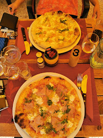 Plats et boissons du Restaurant Le Rocher - Pizzeria - Chambres d'Hôtes - Gîte - Pyrénées - Barbazan - Tiers lieu - n°11