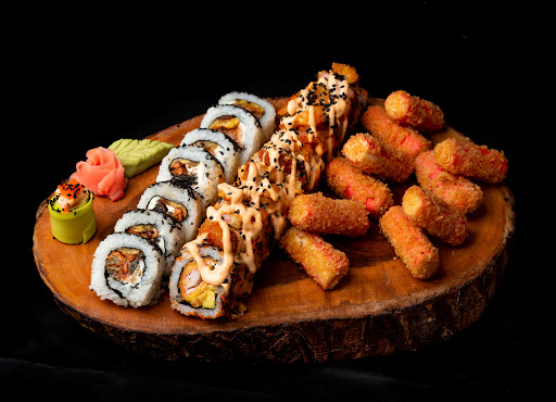 Sushi2GO delivery barranquilla