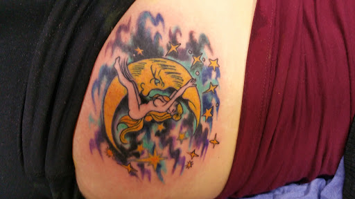 Tattoo Shop «Permanent Marx Tattoo», reviews and photos, 1127 Edgewater St NW, Salem, OR 97304, USA