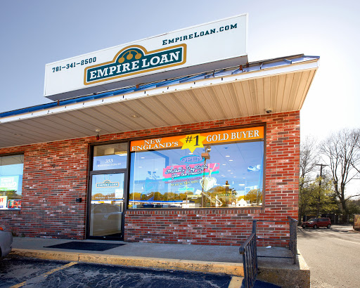 Empire Loan of Stoughton, 353 Washington St, Stoughton, MA 02072, USA, 