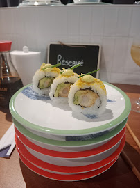California roll du Restaurant de sushis sur tapis roulant Matsuri Mérignac - The Original Sushi Bar à Mérignac - n°5