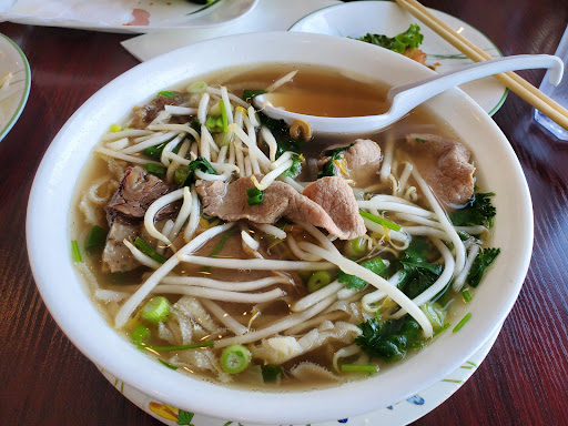 K5 pho and rolls