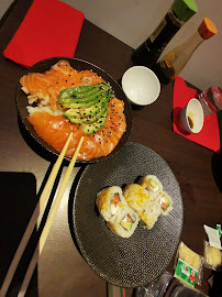 Sushi du Restaurant japonais SUSHI K • Neuville-sur-Saône à Neuville-sur-Saône - n°5