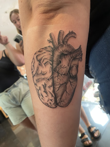 Explore viking warrior tattoo ideas, creative tattoo ideas in Miami Beach, available at Empire Ink, South Beach