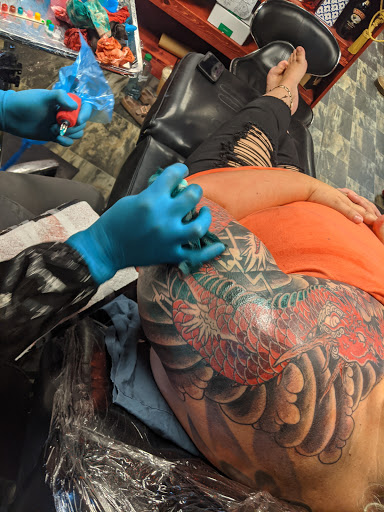 Tattoo Shop «Queen City Classic Tattoos», reviews and photos, 1323 Wabash Ave, Terre Haute, IN 47807, USA