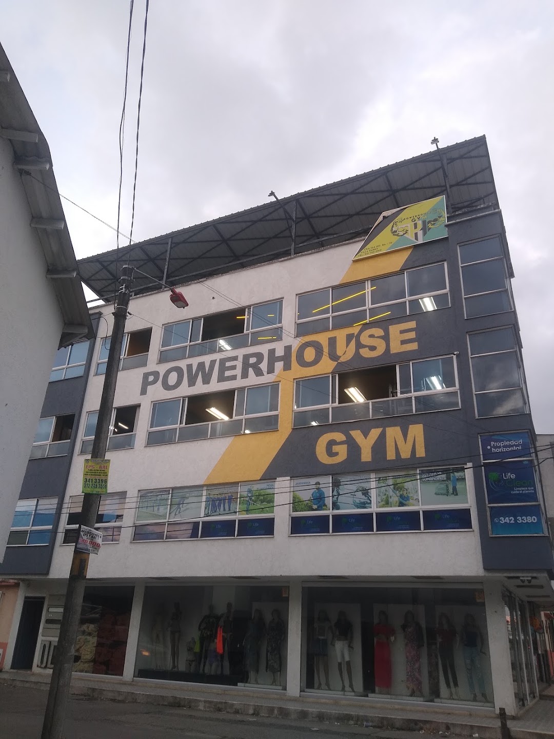POWER HOUSE GYM