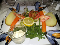 Produits de la mer du Restaurant français L'Assiette de la Mer à Palavas-les-Flots - n°4