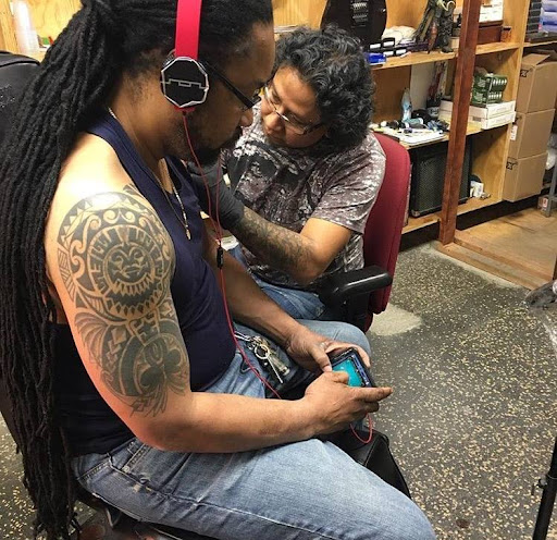 Explore killer whale tattoo ideas, creative tattoo ideas in Bridgeport, available at Evolution Tattoo