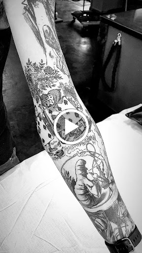 Explore gambling tattoos ideas, creative tattoo ideas in Clearwater, available at Foolish Pride 2 Tattoo Co.