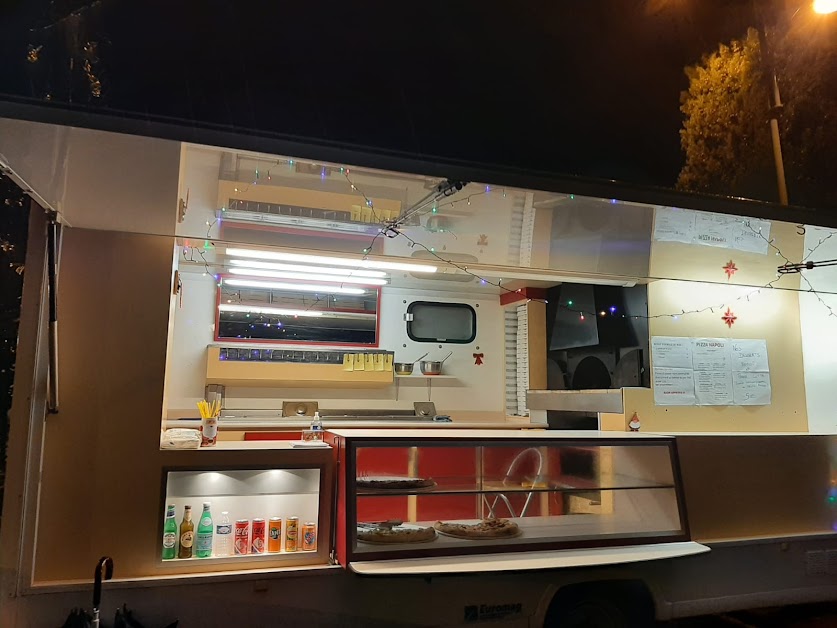 Pizza Napoli food-truck à Espeluche