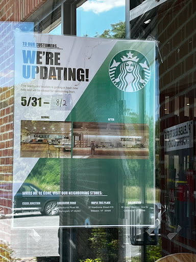 Coffee Shop «Starbucks», reviews and photos, 1150 Williston Rd #2, South Burlington, VT 05403, USA