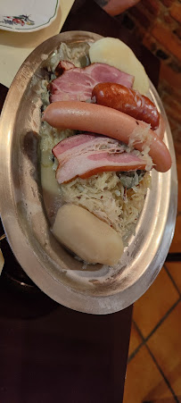 Choucroute d'Alsace du Restaurant de spécialités alsaciennes Vents d'Est à Toulouse - n°17