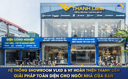 Showroom Thiết bị vệ sinh Inax Thanh Liêm Home