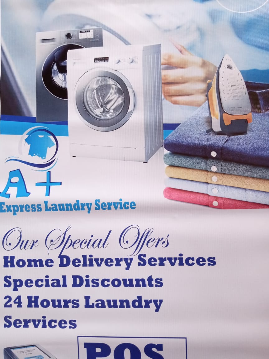 A-plus Laundry Service