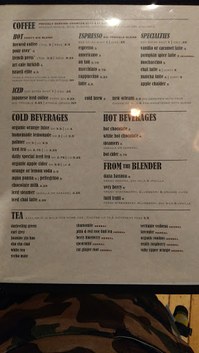 Mediterranean Restaurant «Art Cafe of Nyack», reviews and photos, 65 S Broadway, Nyack, NY 10960, USA