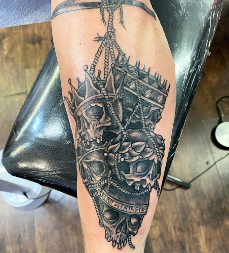 Explore ocean tattoo ideas for guys, creative tattoo ideas in Tacoma, available at Garfield Street Tattoo Co