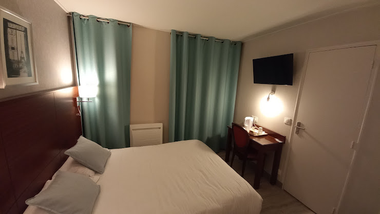 Chambres hôtels Relais Bergson 75019 Paris