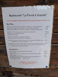 Photo n°1 de La pierre à cupules à Bonneval-sur-Arc ()