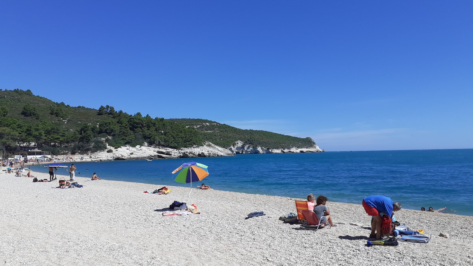 Foto von Baia di Campi befindet sich in natürlicher umgebung