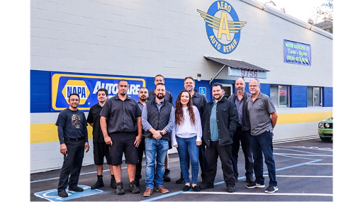 Auto Repair Shop «Aero Auto Repair», reviews and photos, 9756 Aero Dr, San Diego, CA 92123, USA