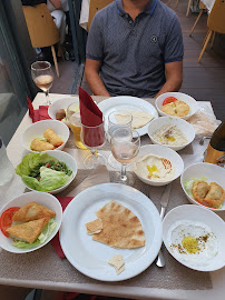 Houmous du Restaurant libanais O Saveurs du Liban à Marseille - n°9