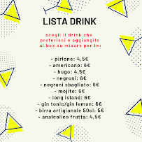 Menu du Bar Leonessa di Boizza Fabio à Brescia