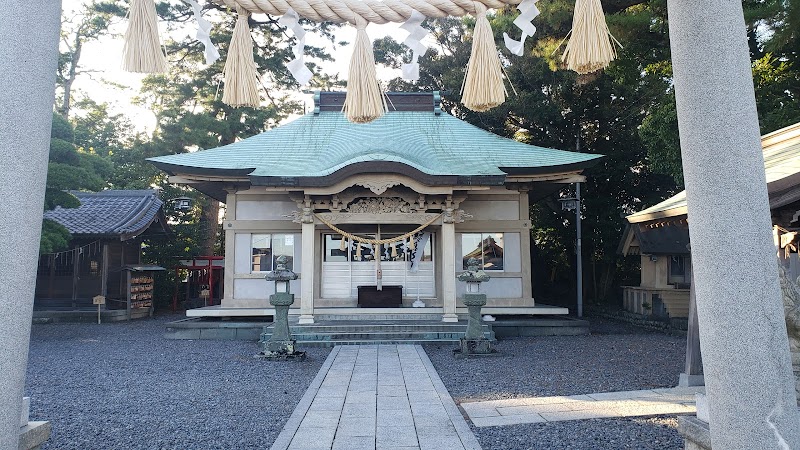 八幡津島神社社務所