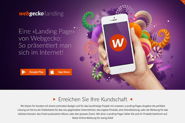 Opinii despre Webgecko Aarau în Aarau - Webdesigner