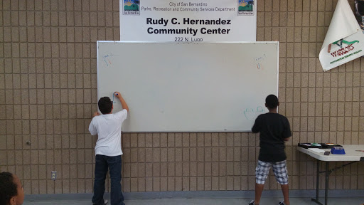 Community Center «Rudy C Hernandez Community Center», reviews and photos, 222 N Lugo Ave, San Bernardino, CA 92408, USA