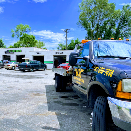 Auto Repair Shop «Sass Automotive & Wrecking», reviews and photos, 2487 W 25th St, Cleveland, OH 44113, USA