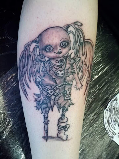 Explore tattoo filler ideas for sleeve, creative tattoo ideas in Roanoke, available at RailYard INK