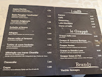 Carte du Ristorante il Martino à Waldshut-Tiengen