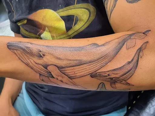 Explore dark tattoos ideas, creative tattoo ideas in San Diego, available at Goddess Temple Tattoo Studio