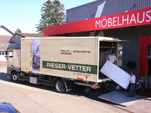 Rieser + Vetter AG Umzug und Transporte - Kurierdienst