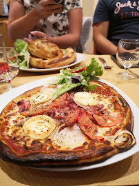 Pizza du Restaurant O'Bistrot Ciboulette à Lisieux - n°4