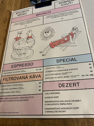 Recenze na Industra Coffee v Brno - Kavárna