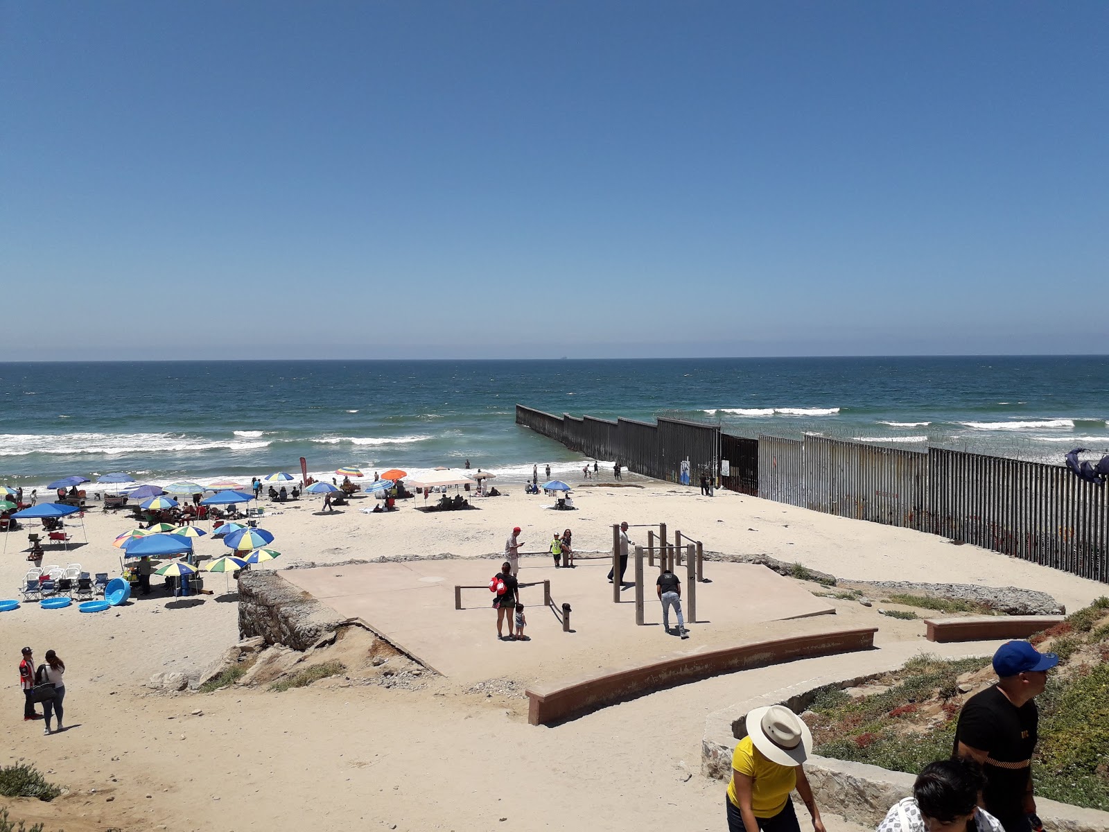 Valokuva Playa de Tijuanaista. - suosittu paikka rentoutumisen tuntijoille