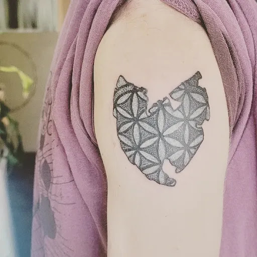 Explore hunting fishing tattoo ideas, creative tattoo ideas in Carbondale, available at Bonedale Tattoo